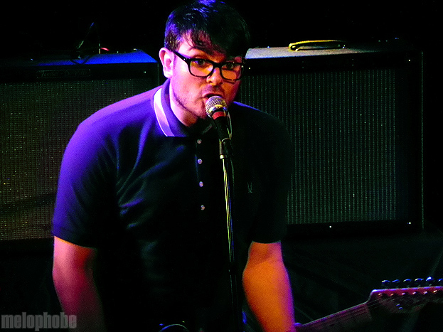 The Futureheads at Paradise Rock Club, June 7, 2010. Photo by Nicole Hamill.