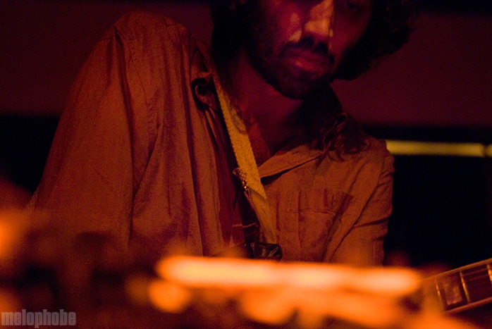 Delorean at Mississippi Studios, June 8, 2010. Photo by Colin McLaughlin.