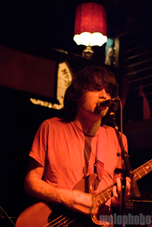 Delorean at Mississippi Studios, June 8, 2010. Photo by Colin McLaughlin.