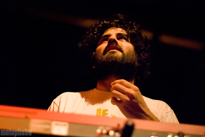 Delorean at Mississippi Studios, June 8, 2010. Photo by Colin McLaughlin.