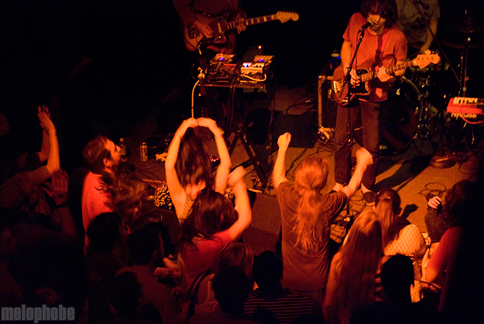 Delorean at Mississippi Studios, June 8, 2010. Photo by Colin McLaughlin.