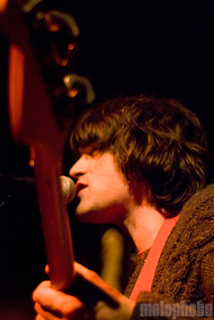 Delorean at Mississippi Studios, June 8, 2010. Photo by Colin McLaughlin.
