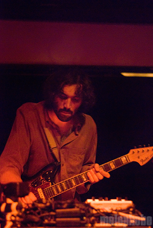 Delorean at Mississippi Studios, June 8, 2010. Photo by Colin McLaughlin.