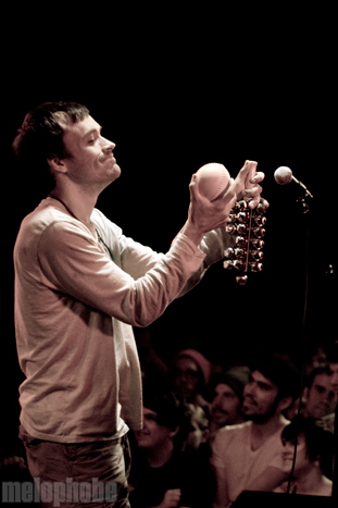 mewithoutYou at Hawthorne Theatre, June 8, 2010. Photo by Ian McNeil.
