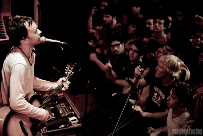 mewithoutYou at Hawthorne Theatre, June 8, 2010. Photo by Ian McNeil.