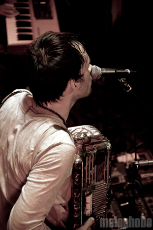 mewithoutYou at Hawthorne Theatre, June 8, 2010. Photo by Ian McNeil.