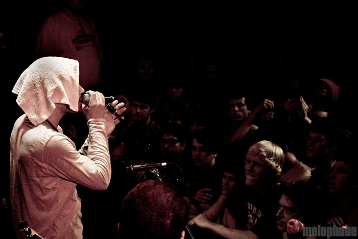 mewithoutYou at Hawthorne Theatre, June 8, 2010. Photo by Ian McNeil.