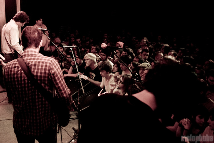 mewithoutYou at Hawthorne Theatre, June 8, 2010. Photo by Ian McNeil.