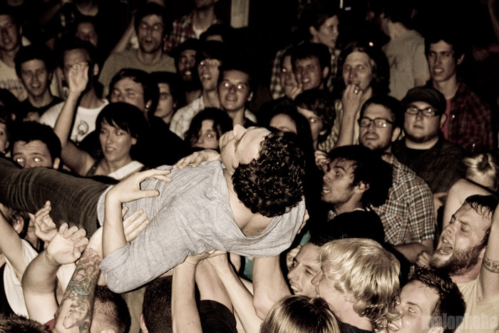 mewithoutYou at Hawthorne Theatre, June 8, 2010. Photo by Ian McNeil.