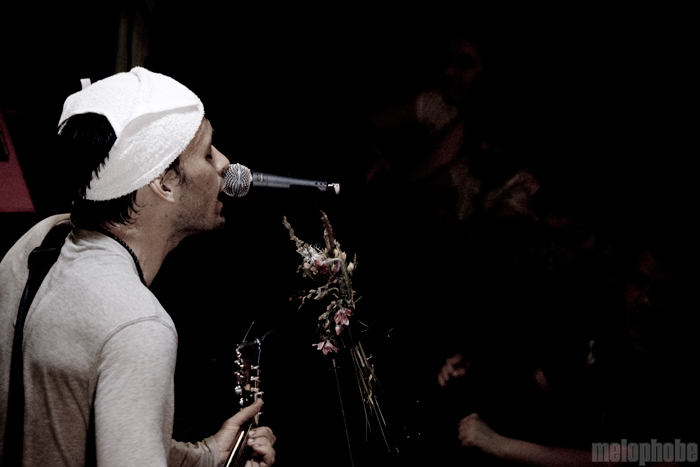 mewithoutYou at Hawthorne Theatre, June 8, 2010. Photo by Ian McNeil.