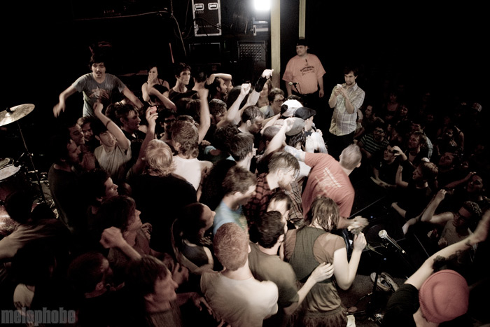 mewithoutYou at Hawthorne Theatre, June 8, 2010. Photo by Ian McNeil.