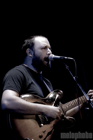 David Bazan at Hawthorne Theatre, June 8, 2010. Photo by Ian McNeil.
