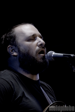 David Bazan at Hawthorne Theatre, June 8, 2010. Photo by Ian McNeil.