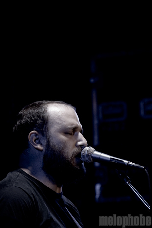 David Bazan at Hawthorne Theatre, June 8, 2010. Photo by Ian McNeil.