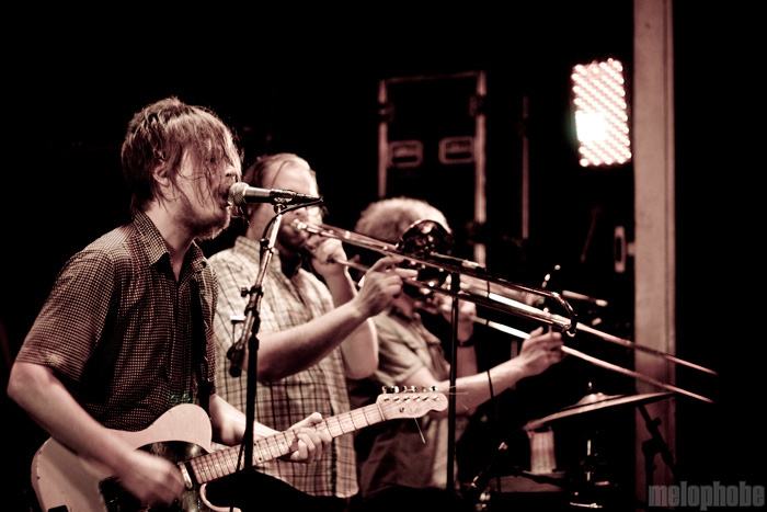 Rubik at Hawthorne Theatre, June 8, 2010. Photo by Ian McNeil.