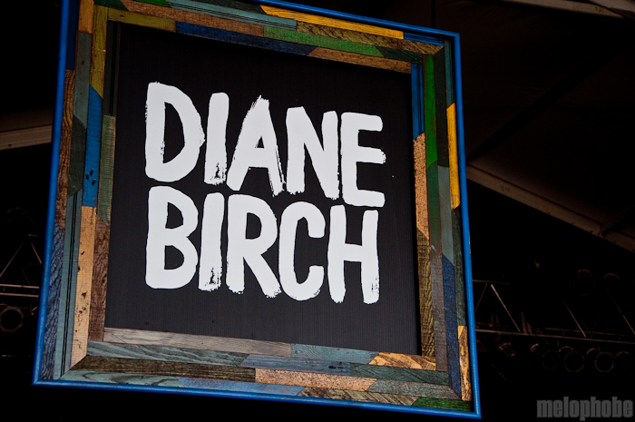 Diane Birch at That Tent, June 10, 2010. Photo by Chris Barth.