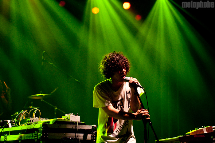 Neon Indian, June 10, 2010