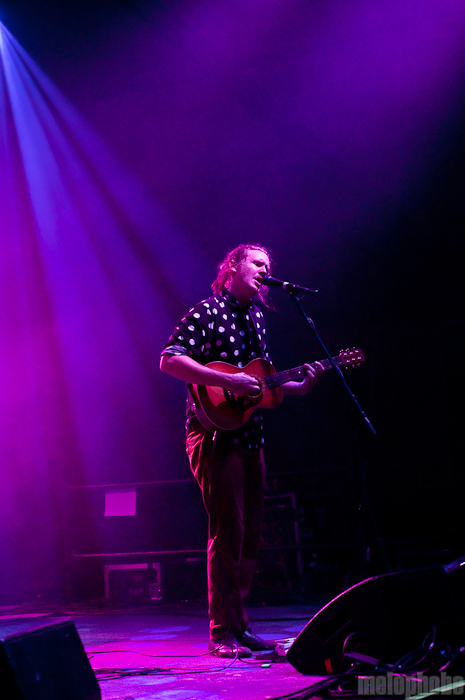 The Temper Trap at That Tent, June 10, 2010. Photo by Chris Barth.