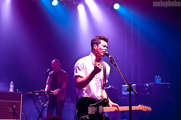 The Temper Trap at That Tent, June 10, 2010. Photo by Chris Barth.