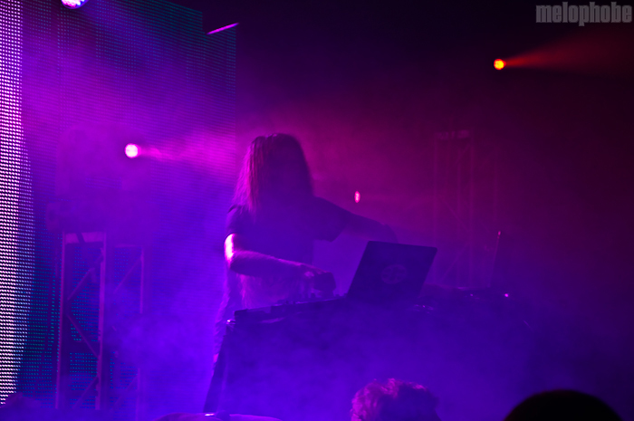 Bassnectar at This Tent, June 11, 2010. Photo by Chris Barth.