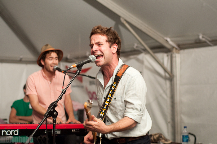 Dawes at Troo Music Lounge, June 11, 2010. Photo by Chris Barth.
