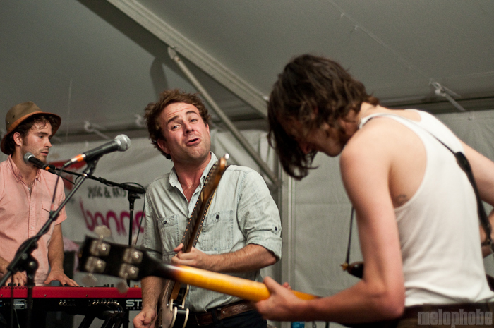 Dawes at Troo Music Lounge, June 11, 2010. Photo by Chris Barth.