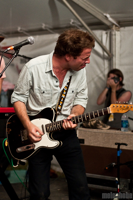 Dawes at Troo Music Lounge, June 11, 2010. Photo by Chris Barth.