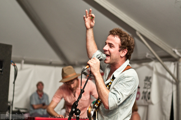 Dawes at Troo Music Lounge, June 11, 2010. Photo by Chris Barth.
