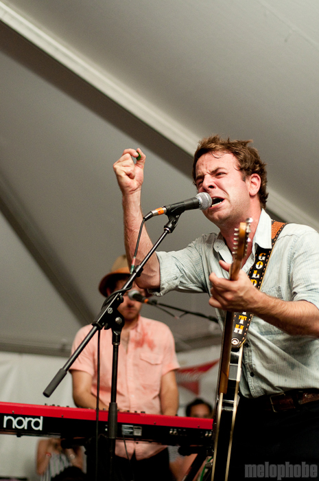 Dawes at Troo Music Lounge, June 11, 2010. Photo by Chris Barth.