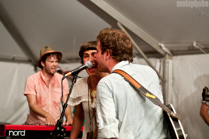 Dawes at Troo Music Lounge, June 11, 2010. Photo by Chris Barth.