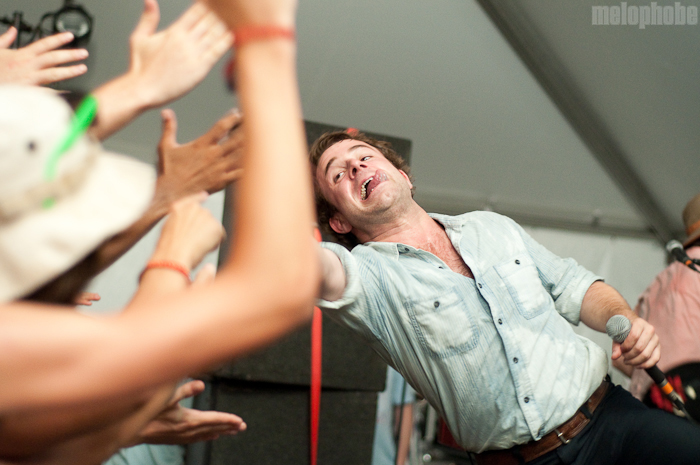 Dawes at Troo Music Lounge, June 11, 2010. Photo by Chris Barth.