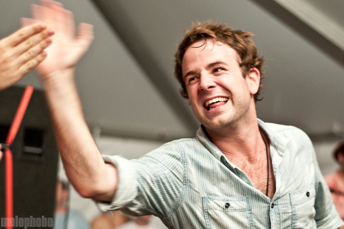Dawes at Troo Music Lounge, June 11, 2010. Photo by Chris Barth.