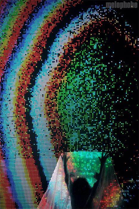 The Flaming Lips at Which Stage, June 11, 2010. Photo by Hayley Kennedy.