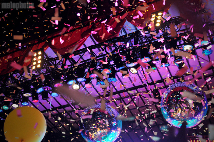 The Flaming Lips at Which Stage, June 11, 2010. Photo by Hayley Kennedy.