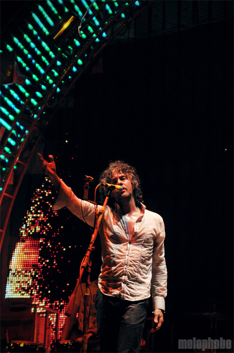 The Flaming Lips at Which Stage, June 11, 2010. Photo by Hayley Kennedy.