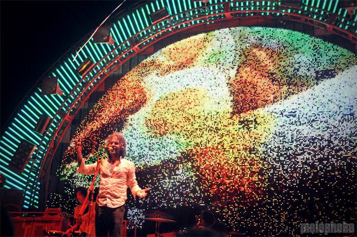 The Flaming Lips at Which Stage, June 11, 2010. Photo by Hayley Kennedy.
