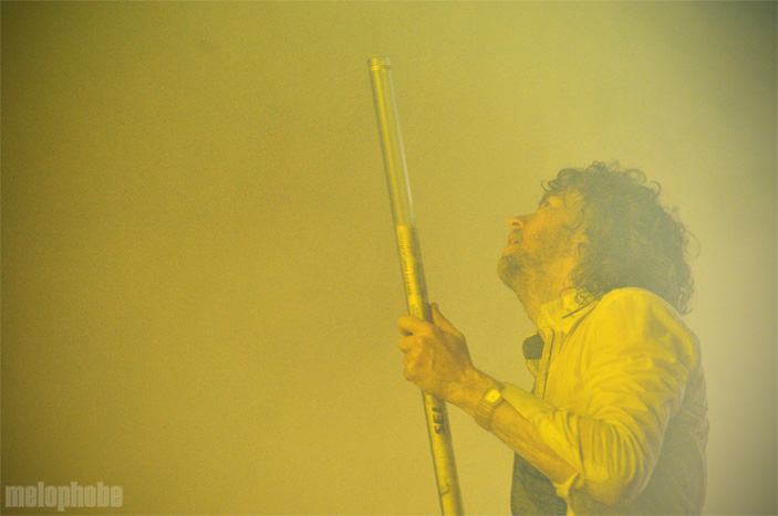 The Flaming Lips at Which Stage, June 11, 2010. Photo by Hayley Kennedy.