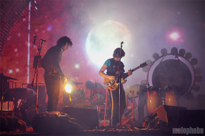 The Flaming Lips at Which Stage, June 11, 2010. Photo by Hayley Kennedy.