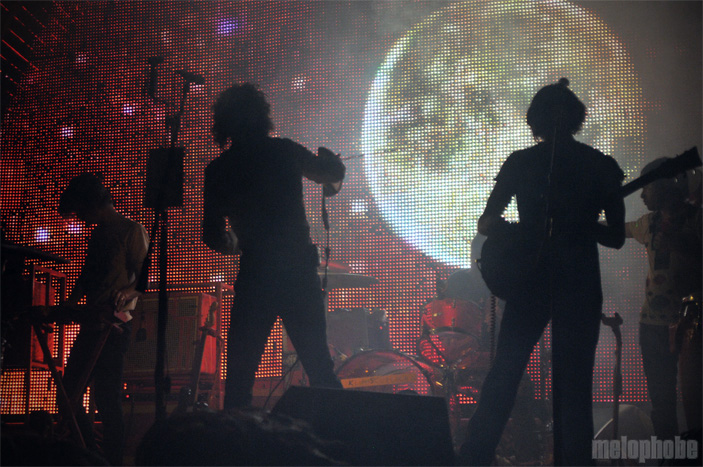 The Flaming Lips at Which Stage, June 11, 2010. Photo by Hayley Kennedy.