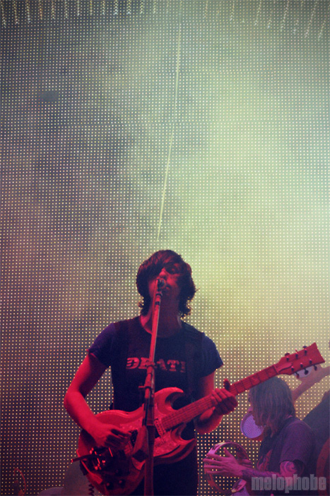 The Flaming Lips at Which Stage, June 11, 2010. Photo by Hayley Kennedy.