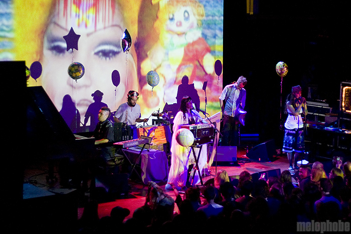CocoRosie at Royale, June 12, 2010. Photo by Beth Freeman Doreian.