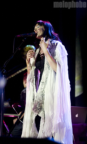 CocoRosie at Royale, June 12, 2010. Photo by Beth Freeman Doreian.