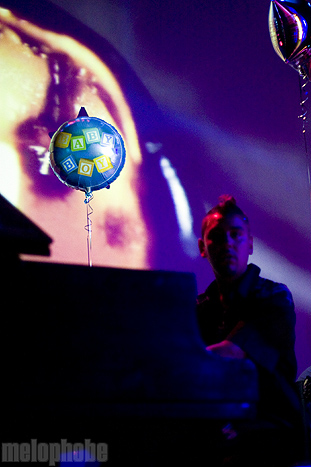 CocoRosie at Royale, June 12, 2010. Photo by Beth Freeman Doreian.