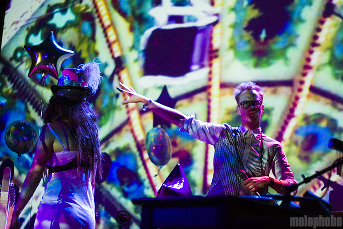 CocoRosie at Royale, June 12, 2010. Photo by Beth Freeman Doreian.