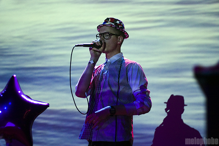 CocoRosie at Royale, June 12, 2010. Photo by Beth Freeman Doreian.