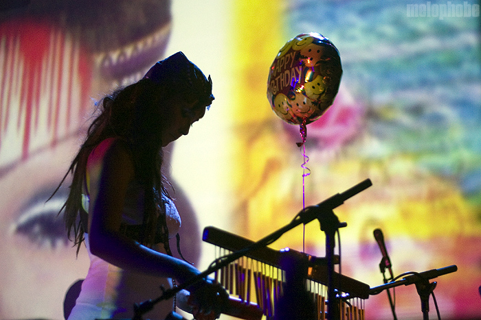 CocoRosie at Royale, June 12, 2010. Photo by Beth Freeman Doreian.