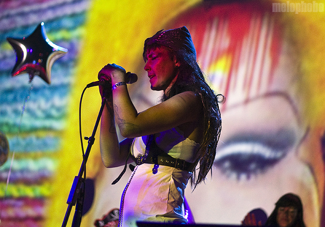 CocoRosie at Royale, June 12, 2010. Photo by Beth Freeman Doreian.
