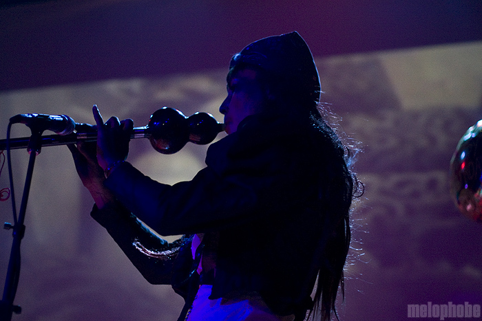CocoRosie at Royale, June 12, 2010. Photo by Beth Freeman Doreian.