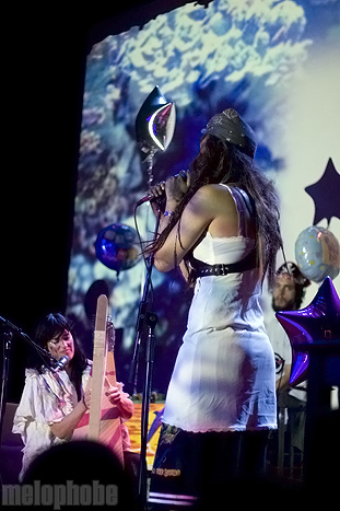 CocoRosie at Royale, June 12, 2010. Photo by Beth Freeman Doreian.