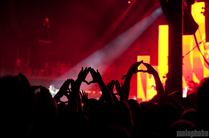 Jay-Z at What Stage, June 12, 2010. Photo by Chris Barth.
